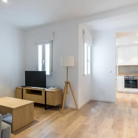 Bright Modern - 2Bedrooms 1Bathroom - Delicias Madrid Exterior foto
