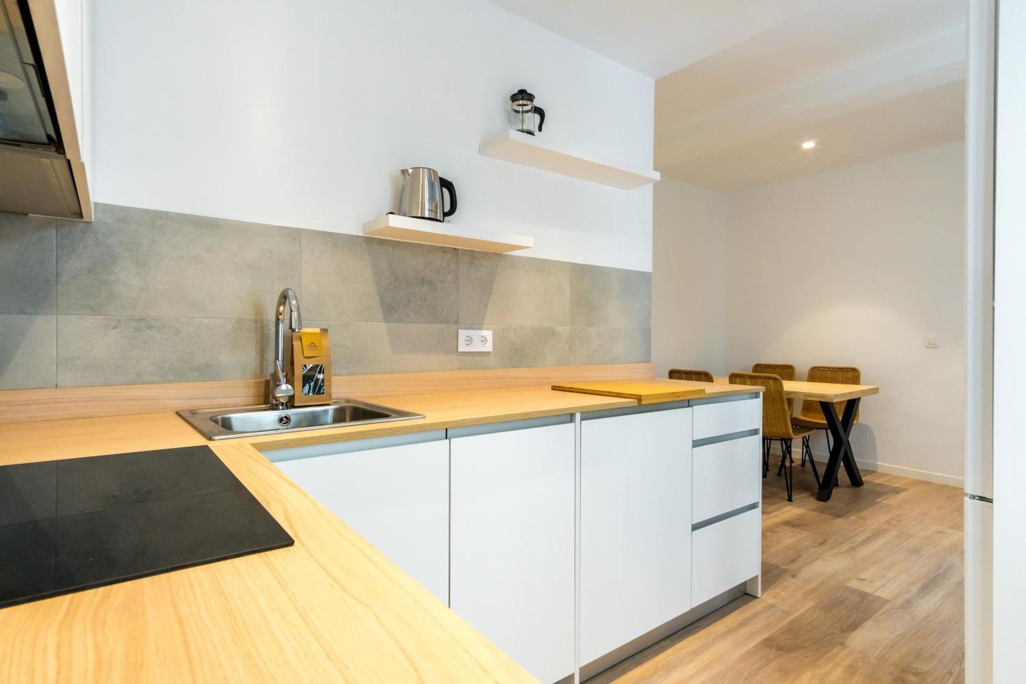 Appartamento Bright Modern - 2bedrooms 1bathroom - Delicias *